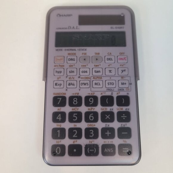 Sharp EL-510RT Scientific Calculator - Picture 2 of 5
